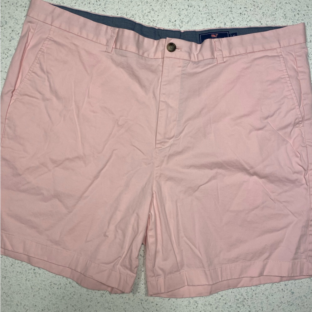 Vineyard Vines 9” Pink Shorts. Never worn.